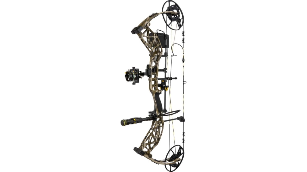 Bear Archery THP Adapt 2+ HP RTH Package Bow 55-70lb RH, Mossy Oak Bottomland, BEA2262