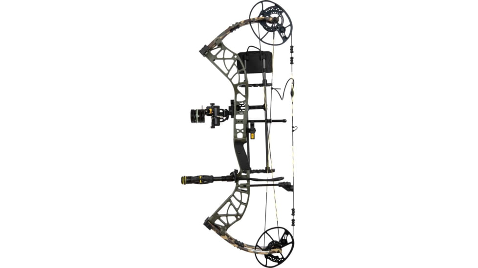Bear Archery THP Adapt 2+ HP RTH Package Bow 45-60lb RH, Throwback Green, BEA2256