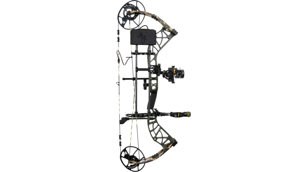 Bear Archery THP Adapt 2+ HP RTH Package Bow 45-60lb RH, Throwback Green, BEA2256