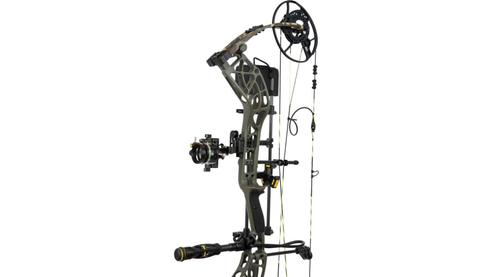 Bear Archery THP Adapt 2+ HP RTH Package Bow 45-60lb RH, Throwback Green, BEA2256