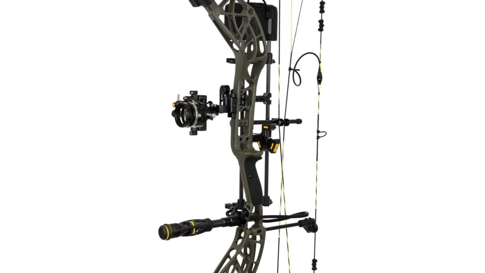 Bear Archery THP Adapt 2+ HP RTH Package Bow 45-60lb RH, Throwback Green, BEA2256