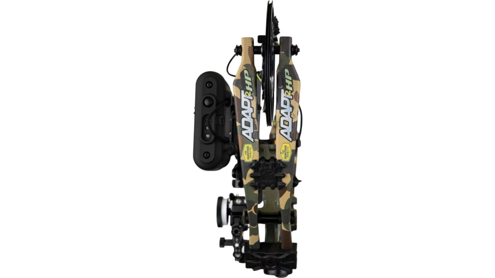 Bear Archery THP Adapt 2+ HP RTH Package Bow 45-60lb RH, Throwback Green, BEA2256