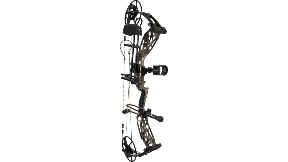 Bear Archery THP Adapt 2 HP RTH Package Bow 55-70lb RH, True Timber Strata, BEA2252
