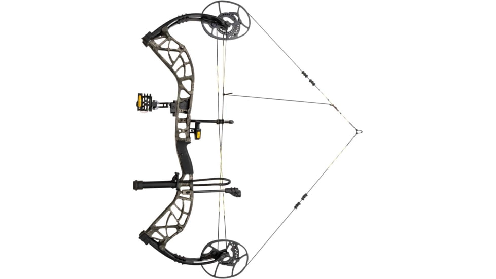 Bear Archery THP Adapt 2 HP RTH Package Bow 55-70lb RH, True Timber Strata, BEA2252