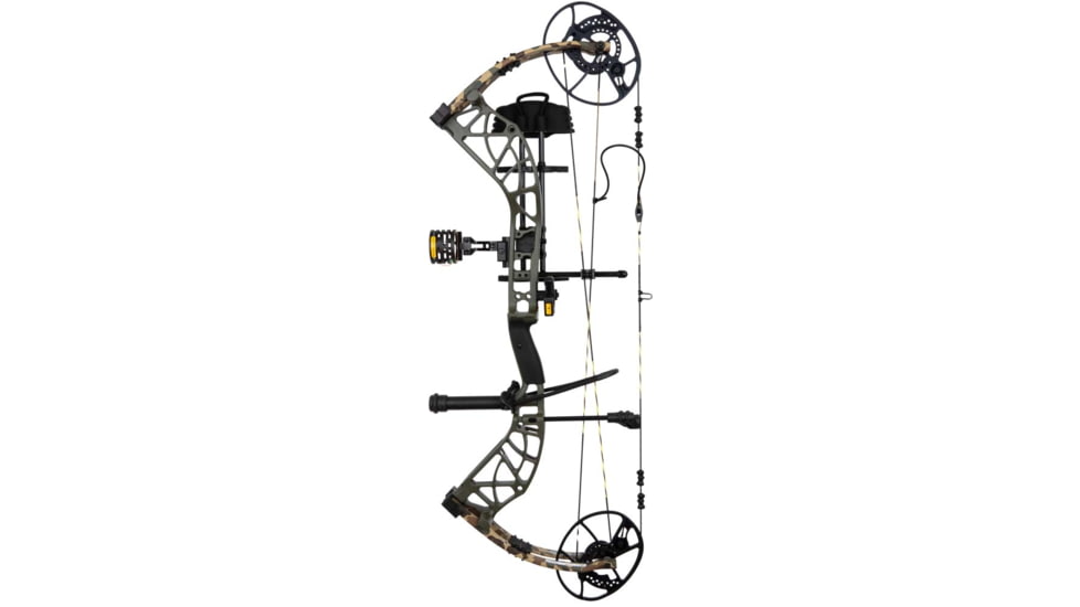 Bear Archery THP Adapt 2 HP RTH Package Bow 55-70lb RH, Throwback Green, BEA2269