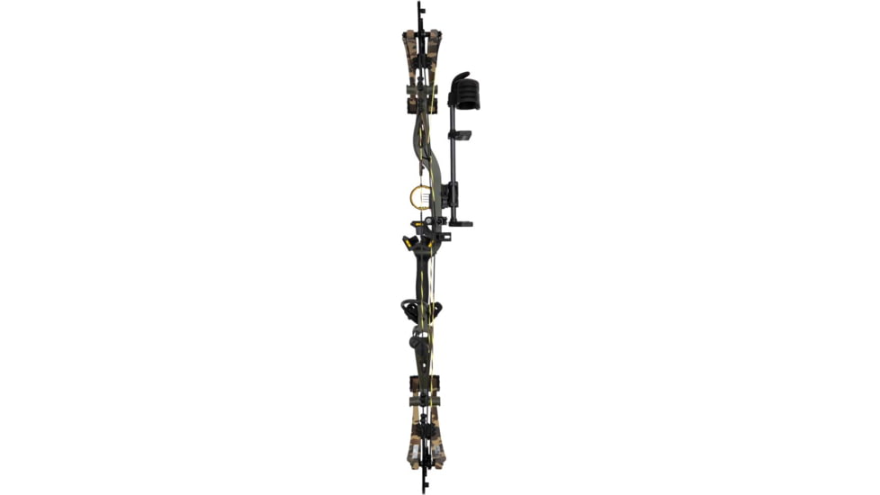 Bear Archery THP Adapt 2 HP RTH Package Bow 55-70lb RH, Throwback Green, BEA2269
