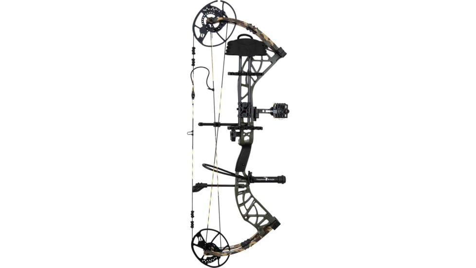 Bear Archery THP Adapt 2 HP RTH Package Bow 55-70lb RH, Throwback Green, BEA2269