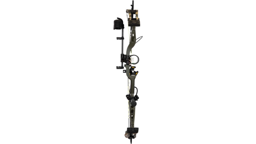 Bear Archery THP Adapt 2 HP RTH Package Bow 55-70lb RH, Throwback Green, BEA2269
