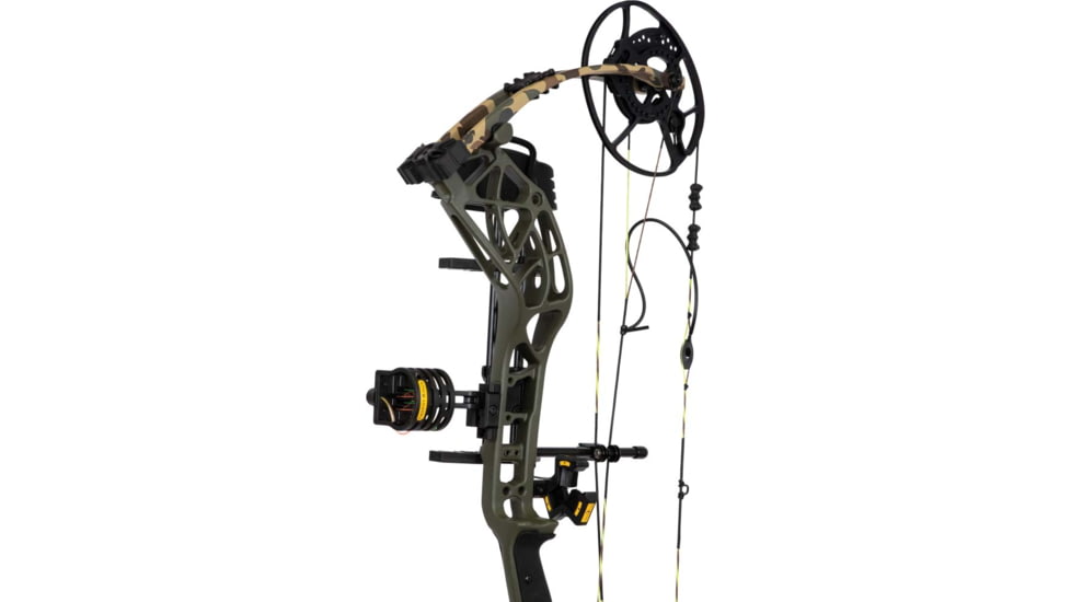 Bear Archery THP Adapt 2 HP RTH Package Bow 55-70lb RH, Throwback Green, BEA2269