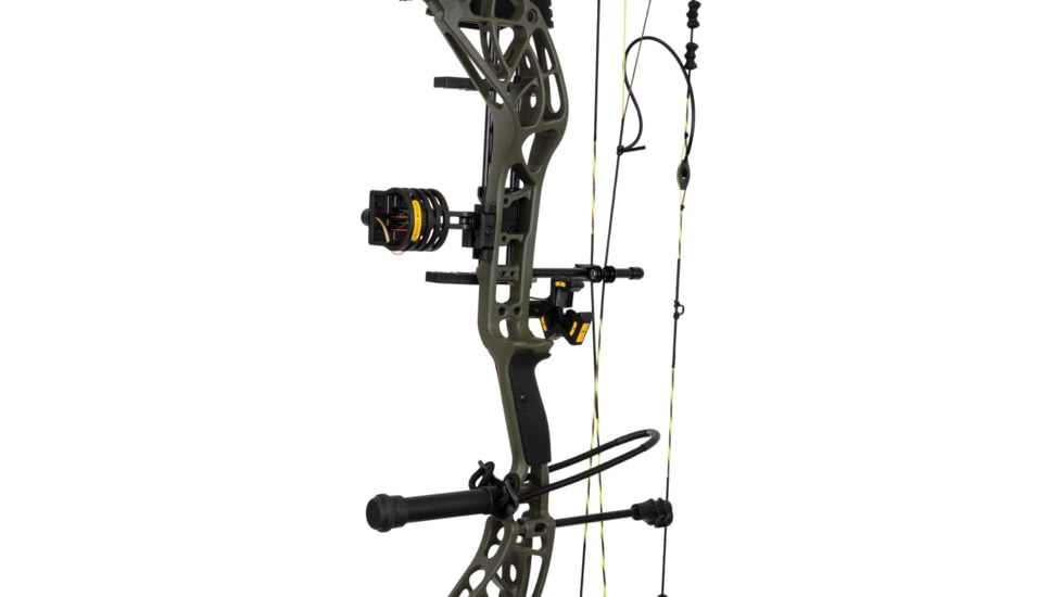 Bear Archery THP Adapt 2 HP RTH Package Bow 55-70lb RH, Throwback Green, BEA2269
