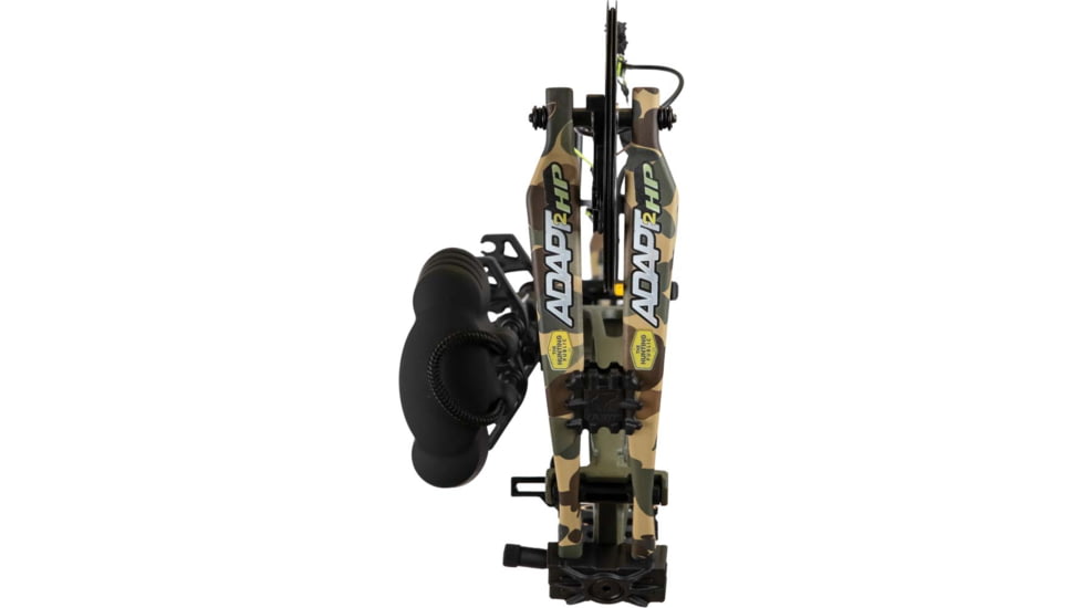 Bear Archery THP Adapt 2 HP RTH Package Bow 55-70lb RH, Throwback Green, BEA2269