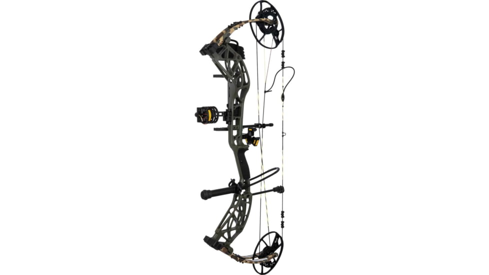 Bear Archery THP Adapt 2 HP RTH Package Bow 55-70lb RH, Throwback Green, BEA2269