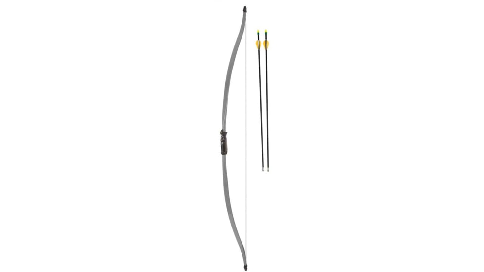 Bear Archery Titan Youth Bow Set, Gray, AYS6500