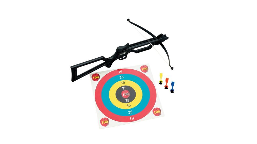 Bear Archery Toy Crossbow w/ 3 darts and targets 1004809