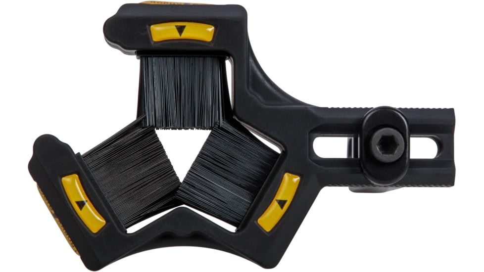 Bear Archery Trophy Ridge Whisker Biscuit V Arrow Rest AMBI - Black, ARE101