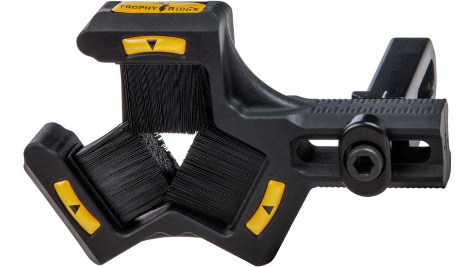 Bear Archery Trophy Ridge Whisker Biscuit V Arrow Rest AMBI - Black, ARE101