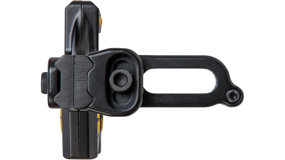 Bear Archery Trophy Ridge Whisker Biscuit V CON Arrow Rest AMBI - Black, ARE301