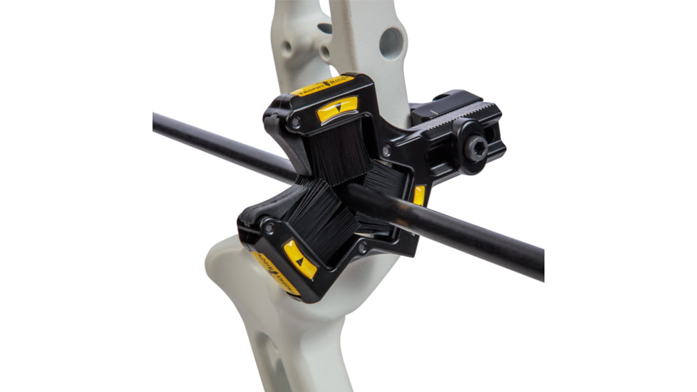 Bear Archery Trophy Ridge Whisker Biscuit V CON Arrow Rest AMBI - Black, ARE301