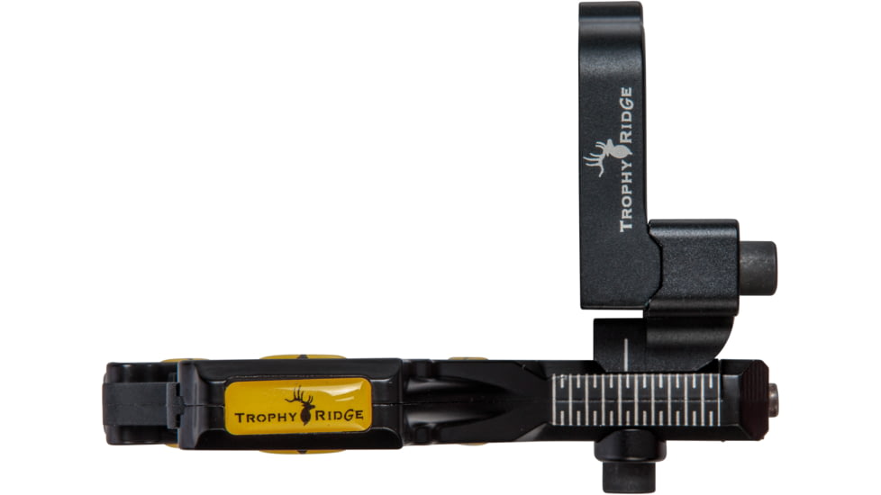 Bear Archery Trophy Ridge Whisker Biscuit V MAX Arrow Rest RH - Black, ARE401R