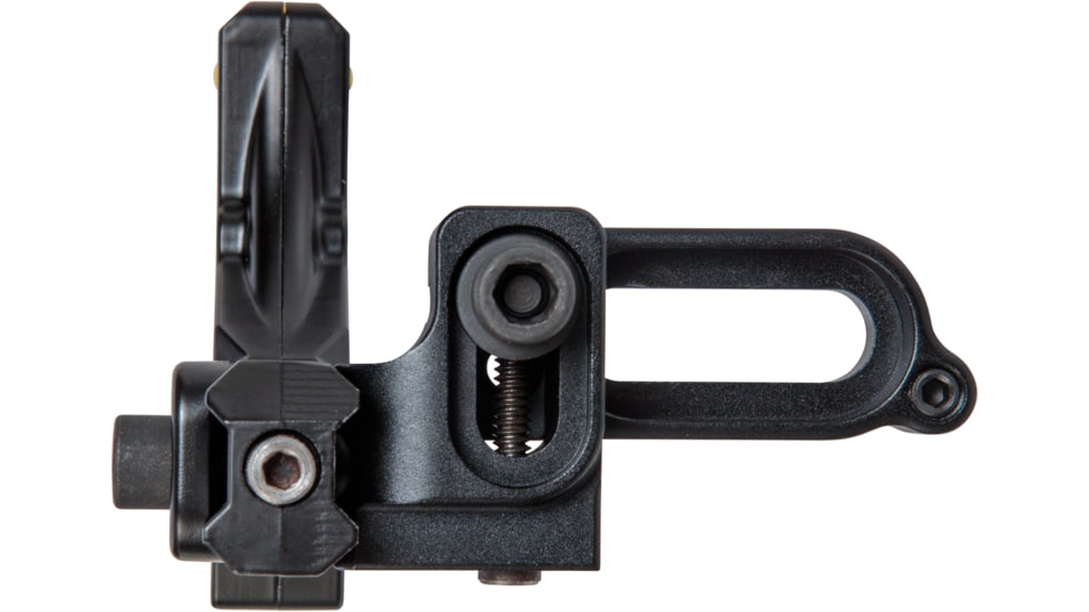 Bear Archery Trophy Ridge Whisker Biscuit V MAX Arrow Rest RH - Black, ARE401R
