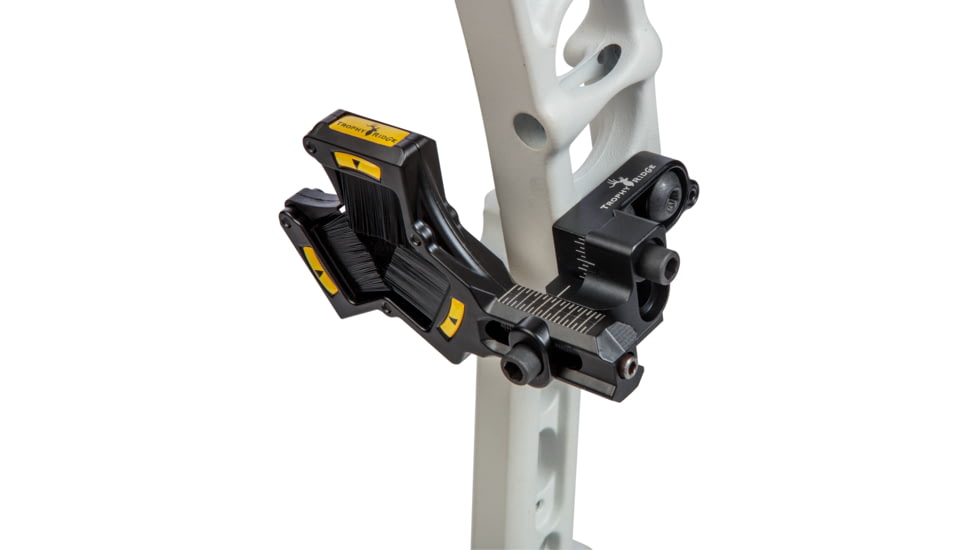 Bear Archery Trophy Ridge Whisker Biscuit V MAX Arrow Rest RH - Black, ARE401R