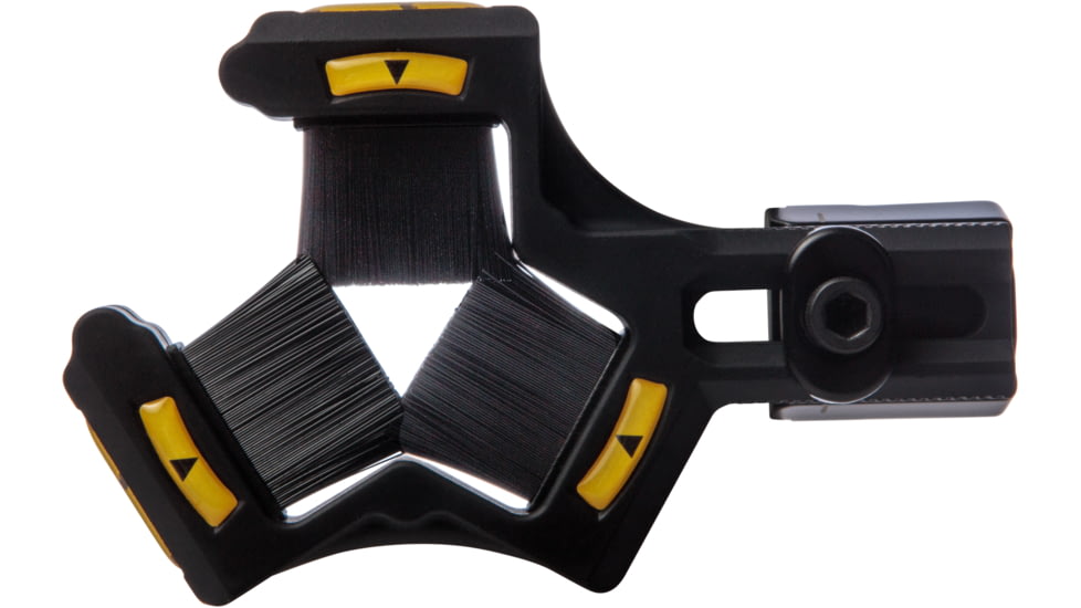 Bear Archery Trophy Ridge Whisker Biscuit V PLUS Arrow Rest AMBI - Black, ARE201