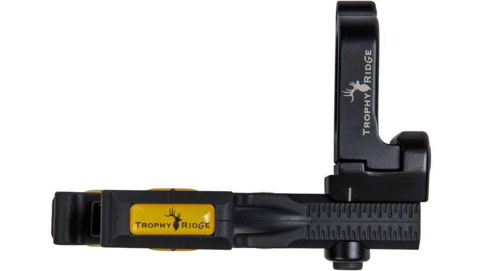 Bear Archery Trophy Ridge Whisker Biscuit V PLUS Arrow Rest AMBI - Black, ARE201