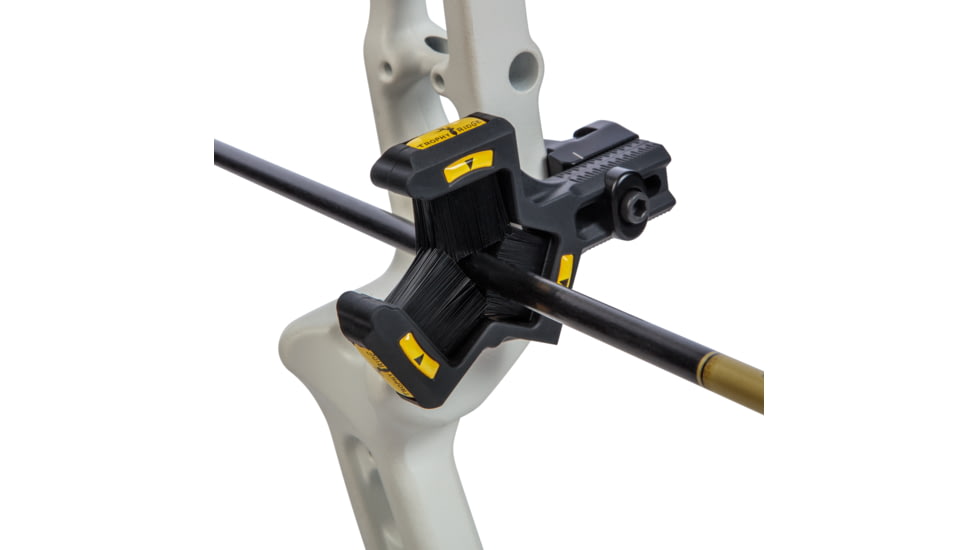 Bear Archery Trophy Ridge Whisker Biscuit V PLUS Arrow Rest AMBI - Black, ARE201