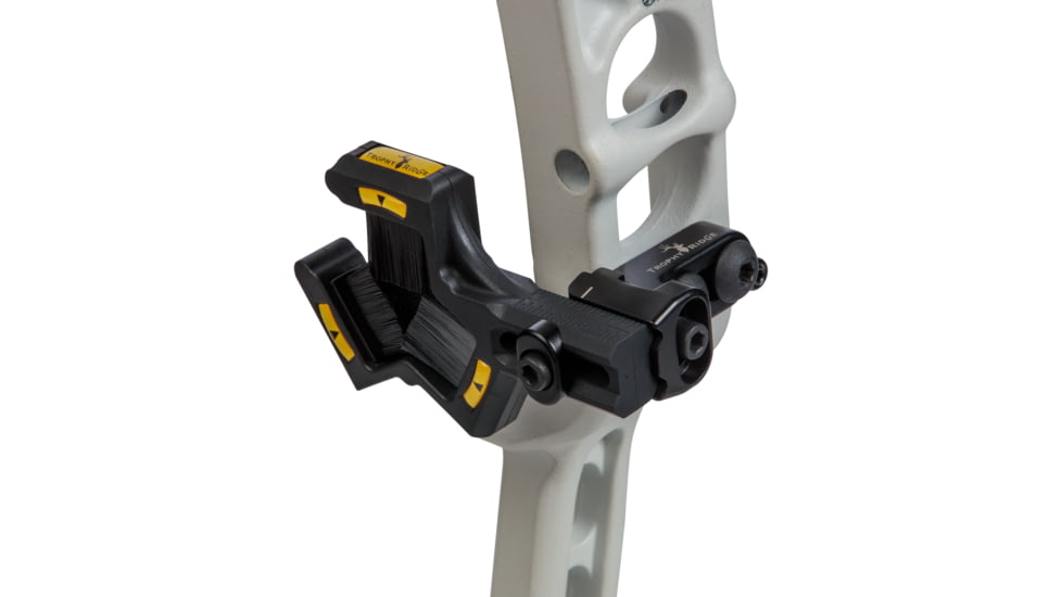 Bear Archery Trophy Ridge Whisker Biscuit V PLUS Arrow Rest AMBI - Black, ARE201