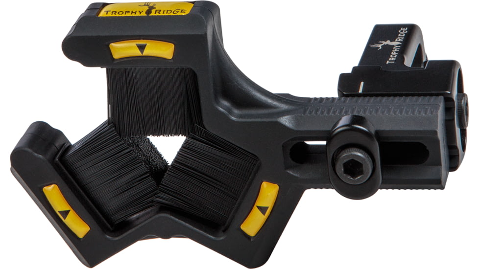 Bear Archery Trophy Ridge Whisker Biscuit V PLUS Arrow Rest AMBI - Black, ARE201