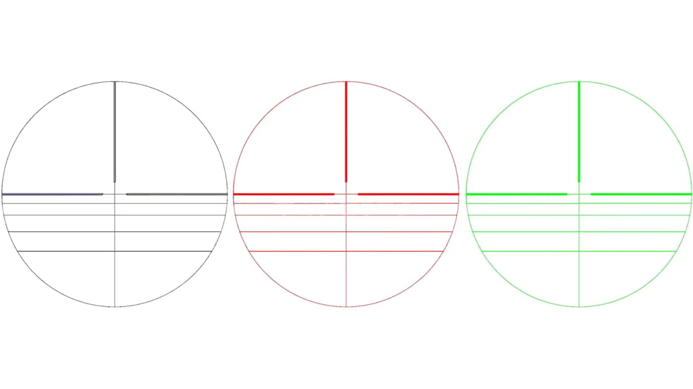 Bear Archery Variable Speed Crossbow Scope, Black, ACB23SCS