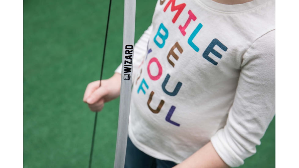 Bear Archery Wizard Youth Bow Set, Gray, AYS6300