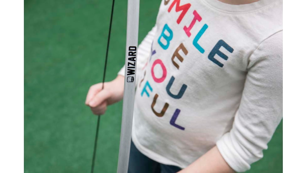 Bear Archery Wizard Youth Bow Set, Gray, AYS6300