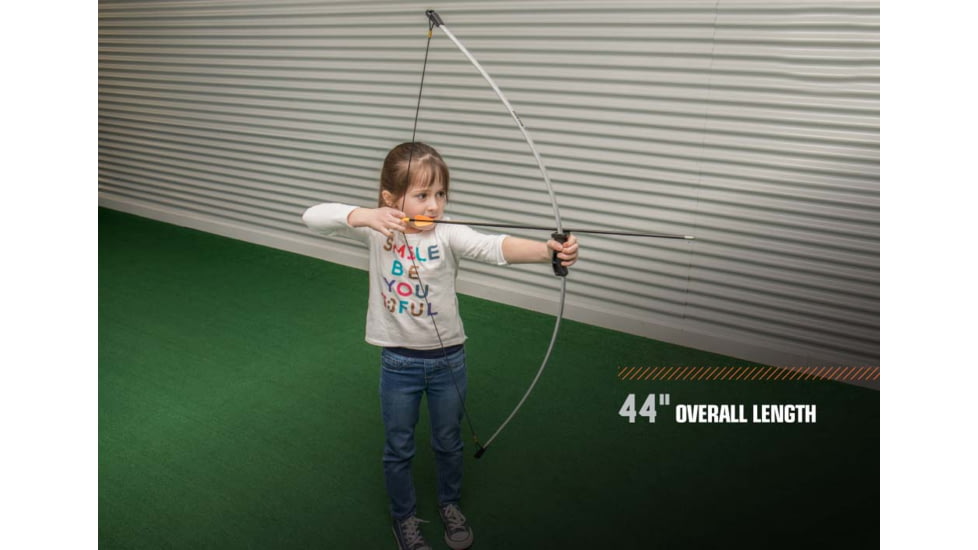 Bear Archery Wizard Youth Bow Set, Gray, AYS6300