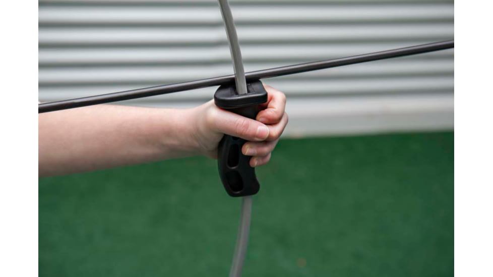 Bear Archery Wizard Youth Bow Set, Gray, AYS6300