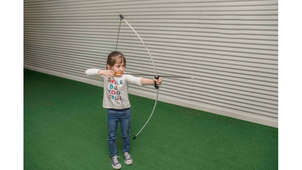 Bear Archery Wizard Youth Bow Set, Gray, AYS6300