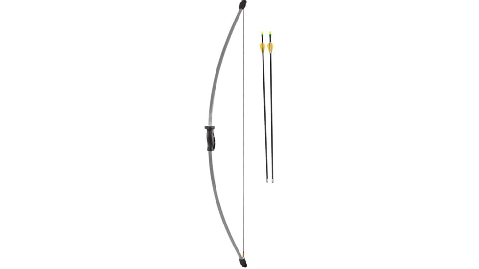 Bear Archery Wizard Youth Bow Set, Gray, AYS6300