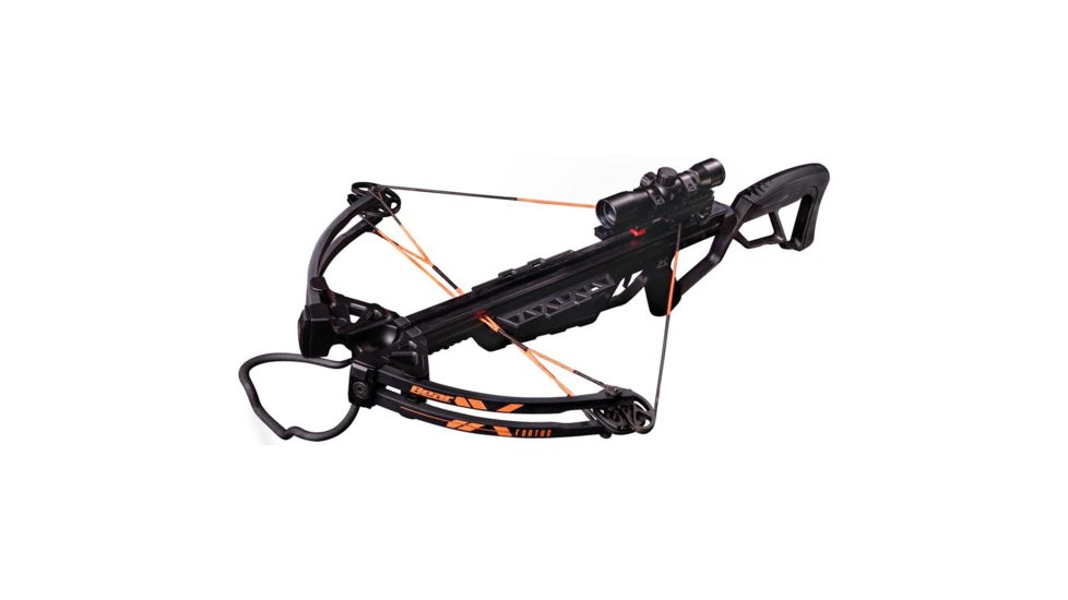 Bear X Fortus Crossbow Package, Black A6FRTBK180