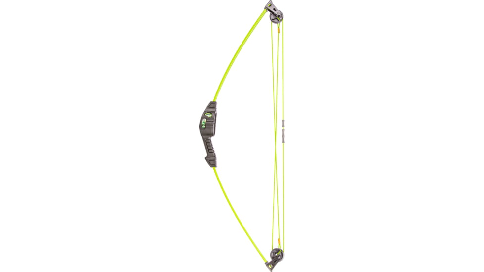 Bear Archery Youth Compound Bow Spark Ambi Green Age 5-10