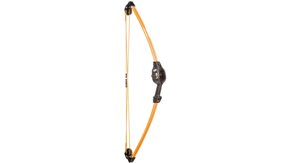 Bear Archery Youth Compound Bow Spark Ambi Orange Age 5-10