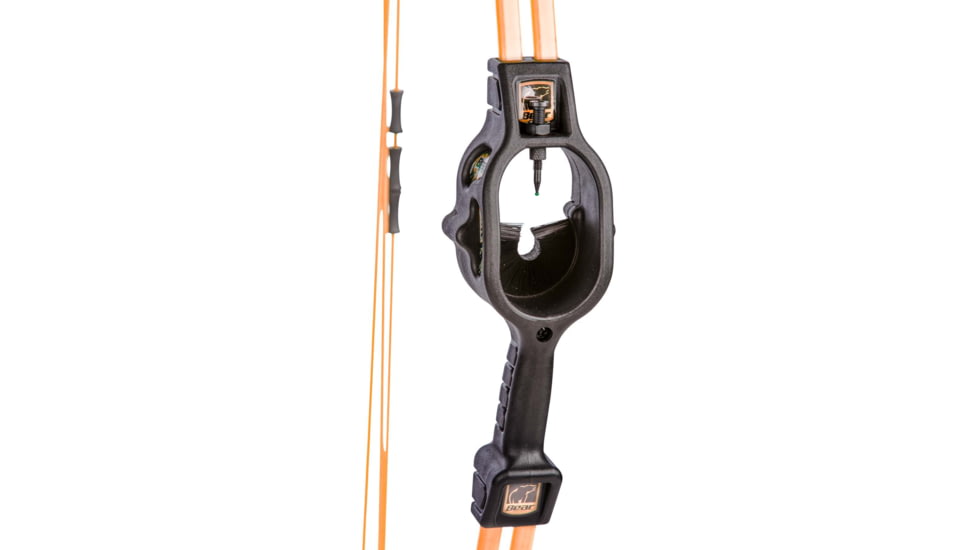 Bear Archery Youth Compound Bow Spark Ambi Orange Age 5-10