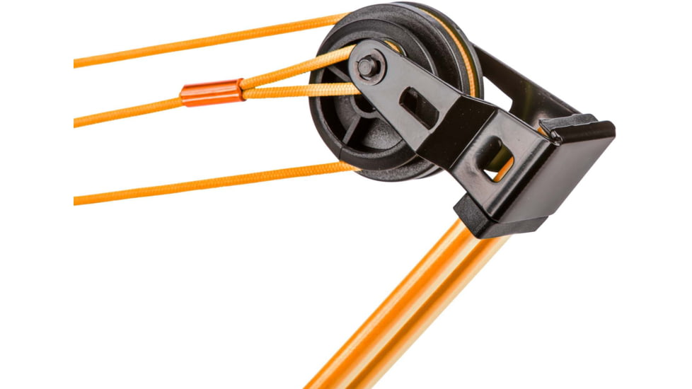 Bear Archery Youth Compound Bow Spark Ambi Orange Age 5-10