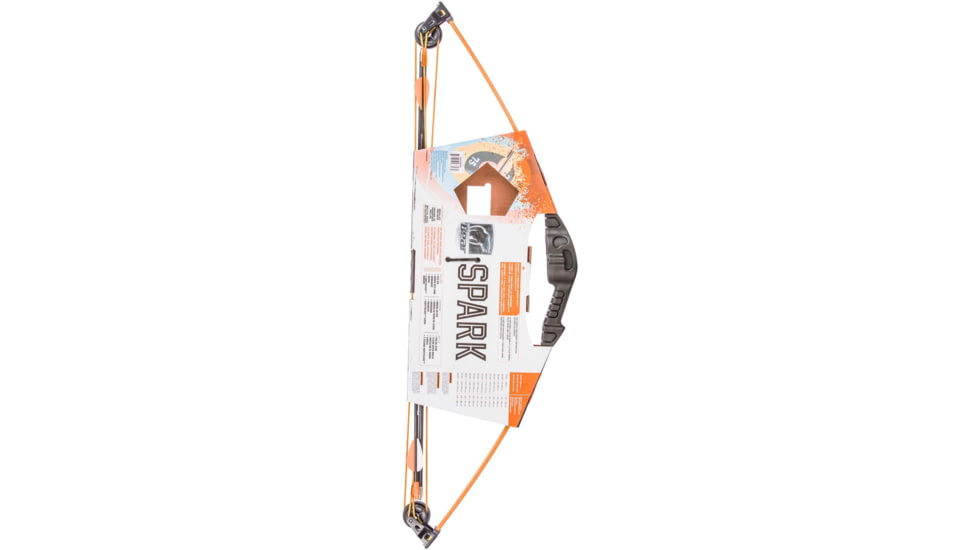 Bear Archery Youth Compound Bow Spark Ambi Orange Age 5-10