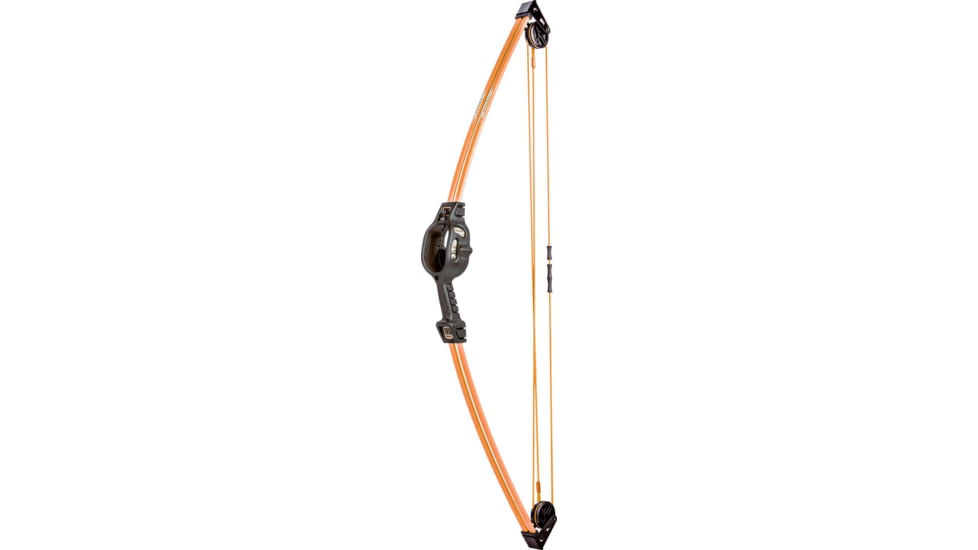 Bear Archery Youth Compound Bow Spark Ambi Orange Age 5-10