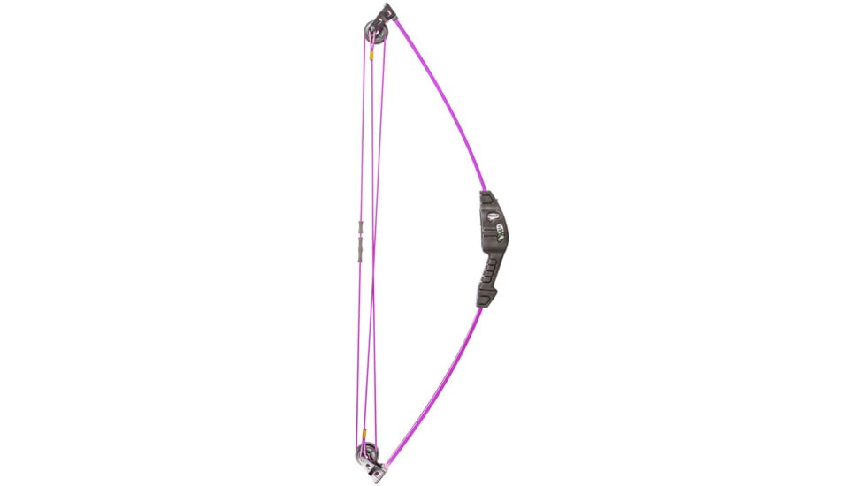 Bear Archery Youth Compound Bow Spark Ambi Purple Age 5-10