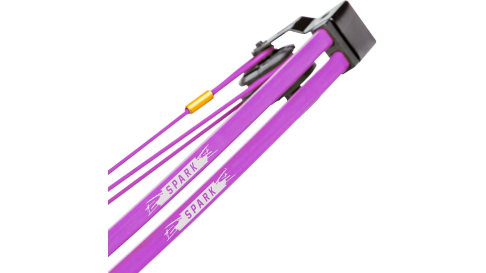 Bear Archery Youth Compound Bow Spark Ambi Purple Age 5-10
