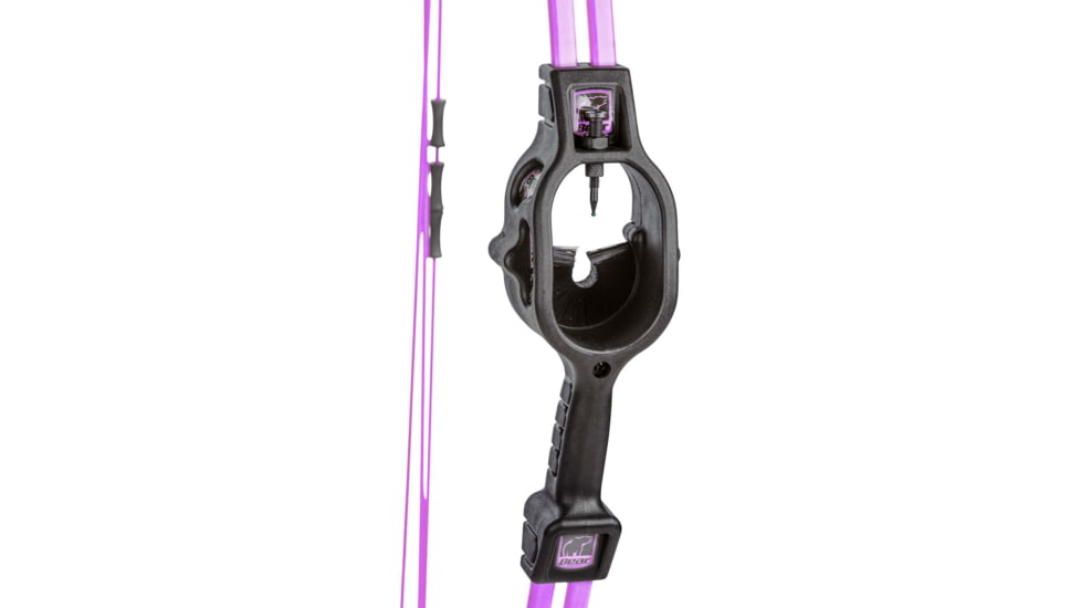 Bear Archery Youth Compound Bow Spark Ambi Purple Age 5-10