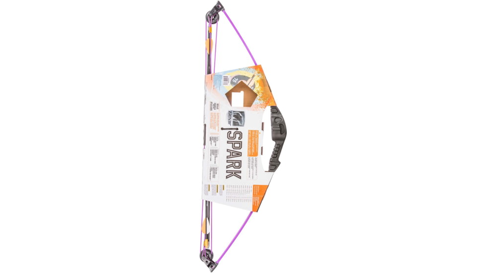 Bear Archery Youth Compound Bow Spark Ambi Purple Age 5-10