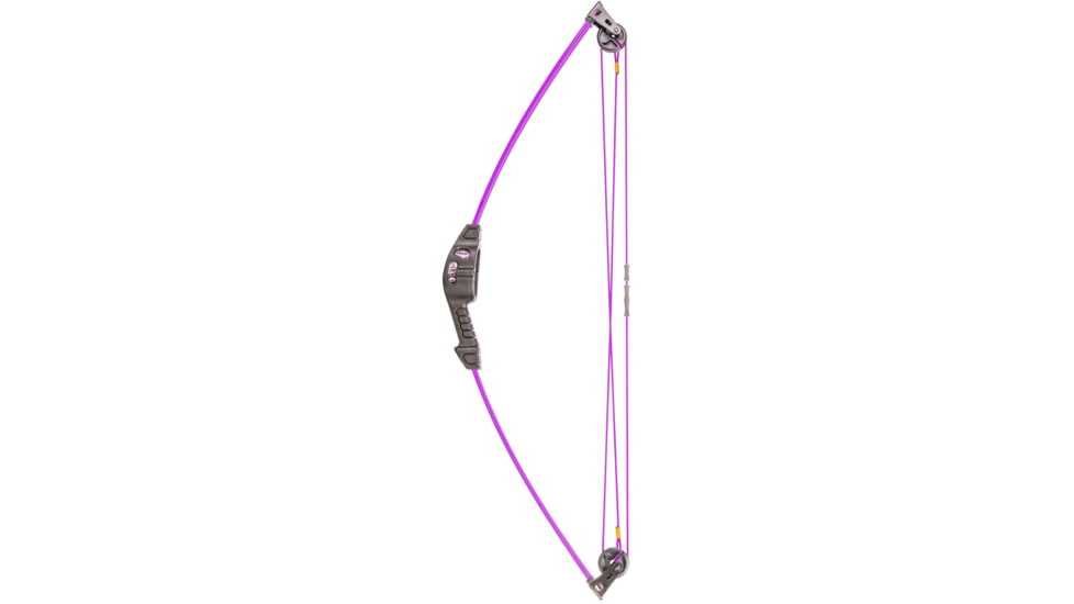 Bear Archery Youth Compound Bow Spark Ambi Purple Age 5-10
