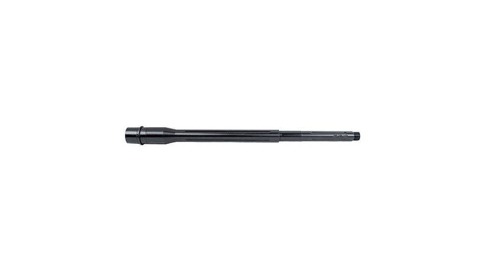 Bear Creek Arsenal BC-10 .308 Winchester Threaded Barrel, 24in, Straight Fluted Heavy, Rifle Length, 1-10 Twist, 5/8x24, Black Nitride, 1000-B308RMW20110MF